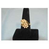 18KGE Fashion Cocktail Ring