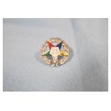 Eastern Star 25 year Pin w/box