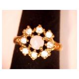 Ladies 14k GE Ring