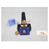 Masonic Rings & Service Pins