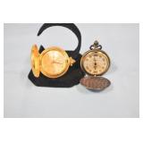 Relic Pocket Watch & Elon Pocket Watch w/Date