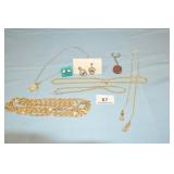 Costume Jewelry - Necklaces, Earrings, Keychain