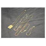 Necklaces x 3, Bracelets x 2