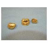 3 Gold Crowns