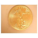 1/4 oz Gold Eagle 2015