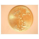 1/4 oz Gold Eagle 2015