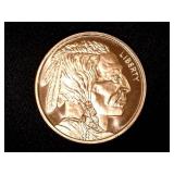 One Troy Ounce Silver Liberty