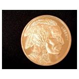 One Troy Ounce Silver Liberty