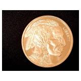 One Troy Ounce Silver Liberty