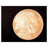 One Troy Ounce Silver Liberty