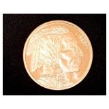 One Troy Ounce Silver Liberty