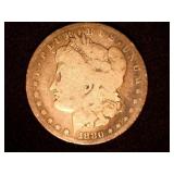 Morgan Silver Dollar 1880
