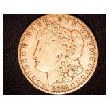 Morgan Silver Dollar 1921