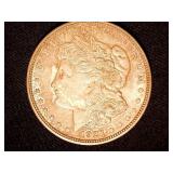 Morgan Silver Dollar 1921