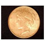 Peace Dollar 1925