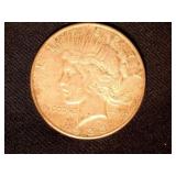 Peace Dollar 1923