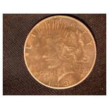 Peace Dollar 1935