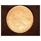 Peace Dollar 1922