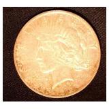 Peace Dollar 1922