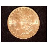 Morgan Silver Dollar 1885