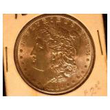Morgan Silver Dollar 1886