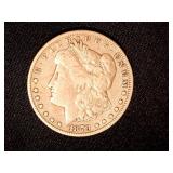 Morgan Silver Dollar 1879