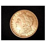 Morgan Silver Dollar 1890 "O"