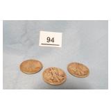 Walking Liberty Half Dollars 1940