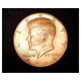 Kennedy Half Dollar 1964