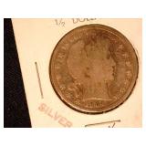 1904 Barber Half Dollar