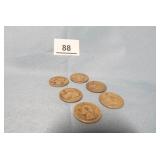 Washington Quarters 1940