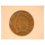 Indian Head Penny 1890