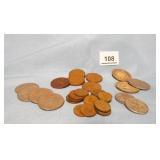 Coins from Mexico x 19