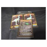 Dinosaur Dig Iron Kids Bread Card Set