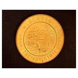 Alaska 1959 Souvenir Coin