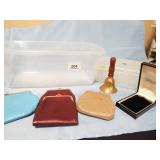 Change Purses, Bell, Etc. x 7