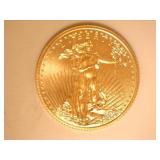 1/4 oz Gold Eagle 2015