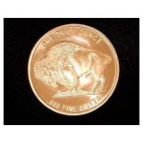 One Troy Ounce Silver Liberty