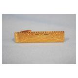 Gold colored Tie Clip