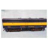 Lionel Alaska Railroad Car, HO scale
