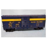 Lionel Alaska Railroad Car, HO scale