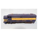 Lionel Alaska Railroad Locomotive, HO scale