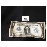 1923 Large $1 Silver Certificate