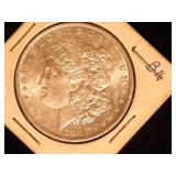 Morgan Silver Dollar 1883