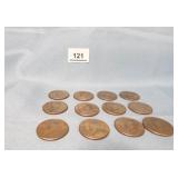 Kennedy Centennial Half Dollars x 12