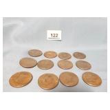 Kennedy Centennial Half Dollars x 12