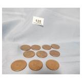 Kennedy Half Dollars x 10