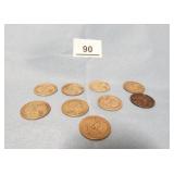 Washington Quarters 1950