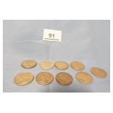 Washington Quarters 1960