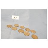 Washington Quarters 1960